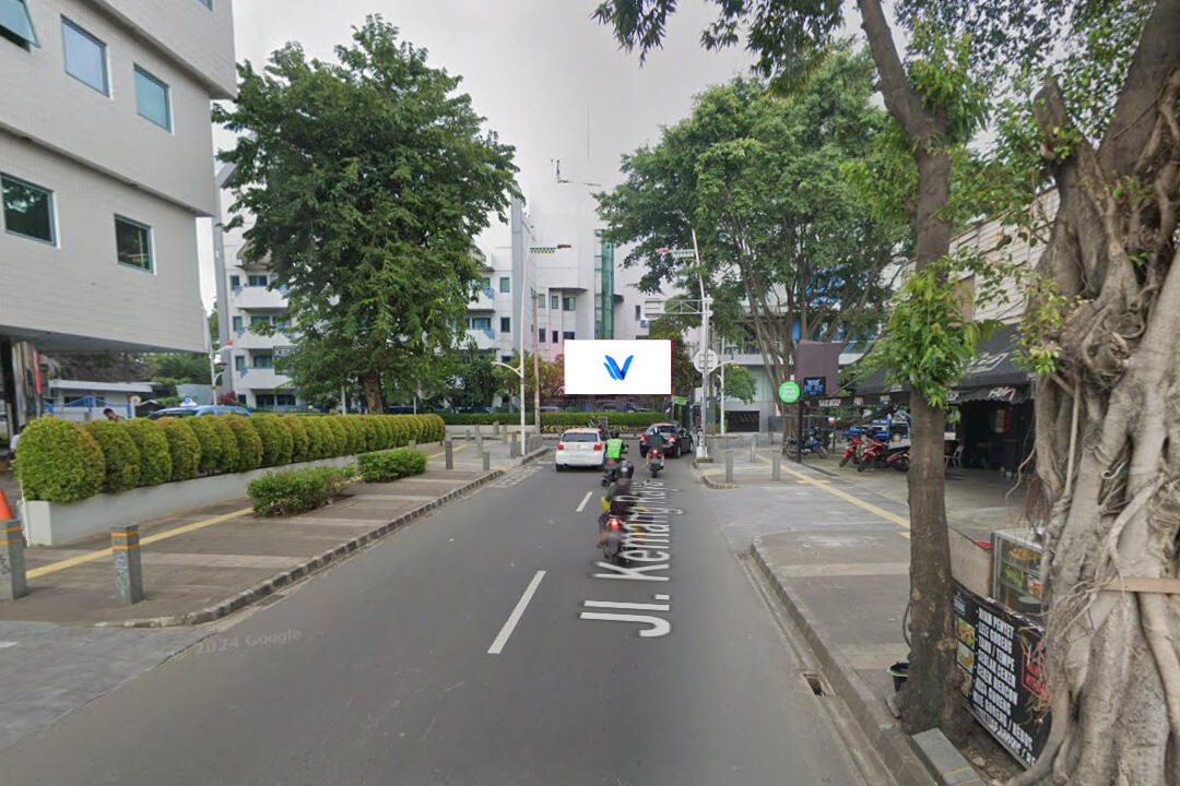 Videotron Jl. Kemang Raya, Jakarta Selatan