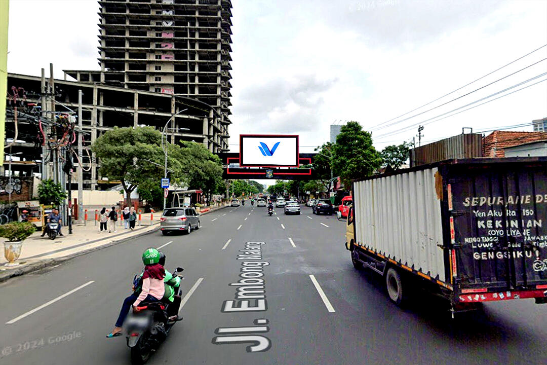 Videotron Jl. Embong Malang (Depan Tunjungan Plaza 5 - 6), Surabaya