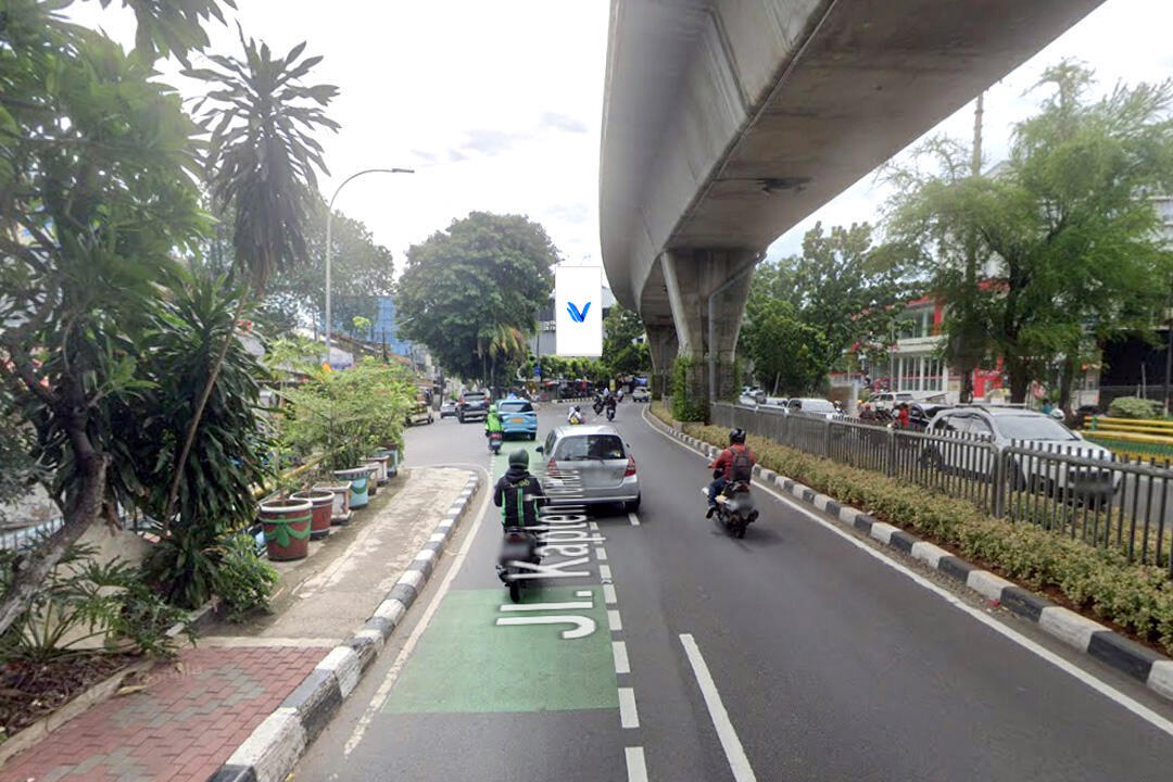 Billboard Jl. Tendean Raya (Pondok Karya), Jakarta Selatan