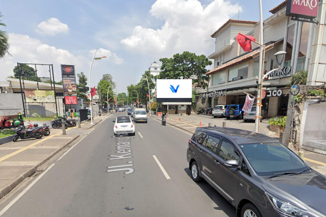 Videotron Jl. Kemang Raya (Plaza Adorama), Jakarta Selatan