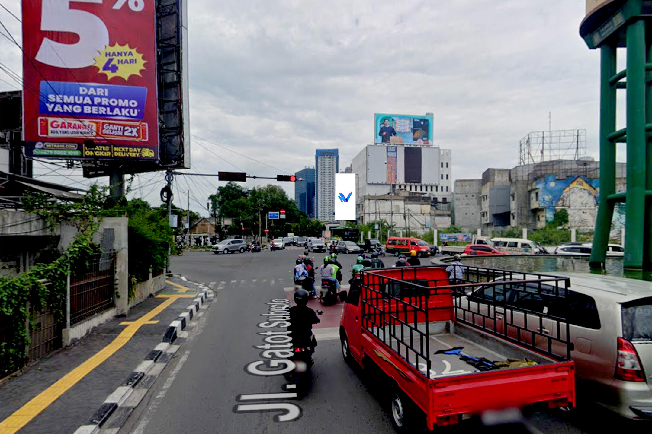 Billboard JL. Guru Patimpus (Samping Milo Karaoke), Medan