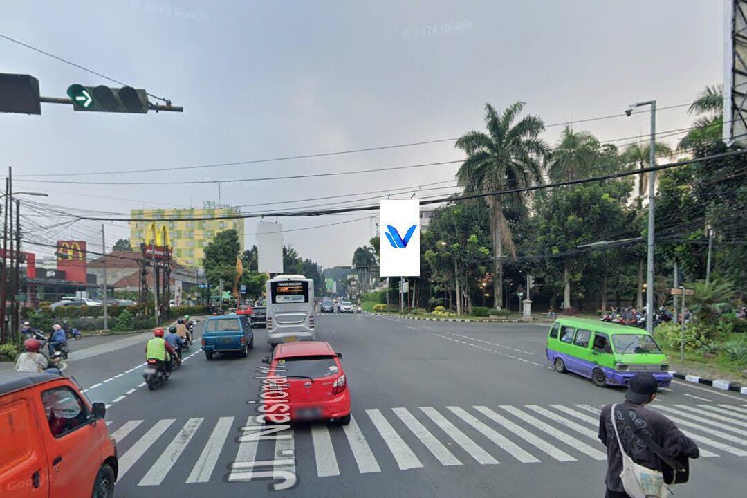 Billboard JL. Raya Padjajaran (Depan Mc Donald), Bogor