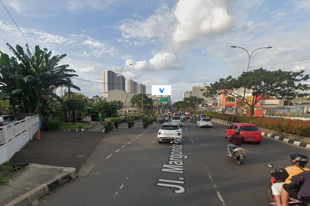 Billboard JL. Raya Margonda (Dekat BNI Pondok Cina & per-3an Juanda, Depok