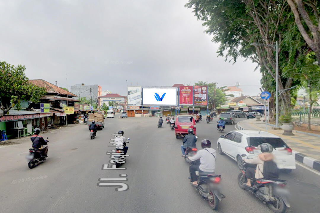Billboard JL. Faqih jalaludin ( Simpang Masjid Agung), Palembang