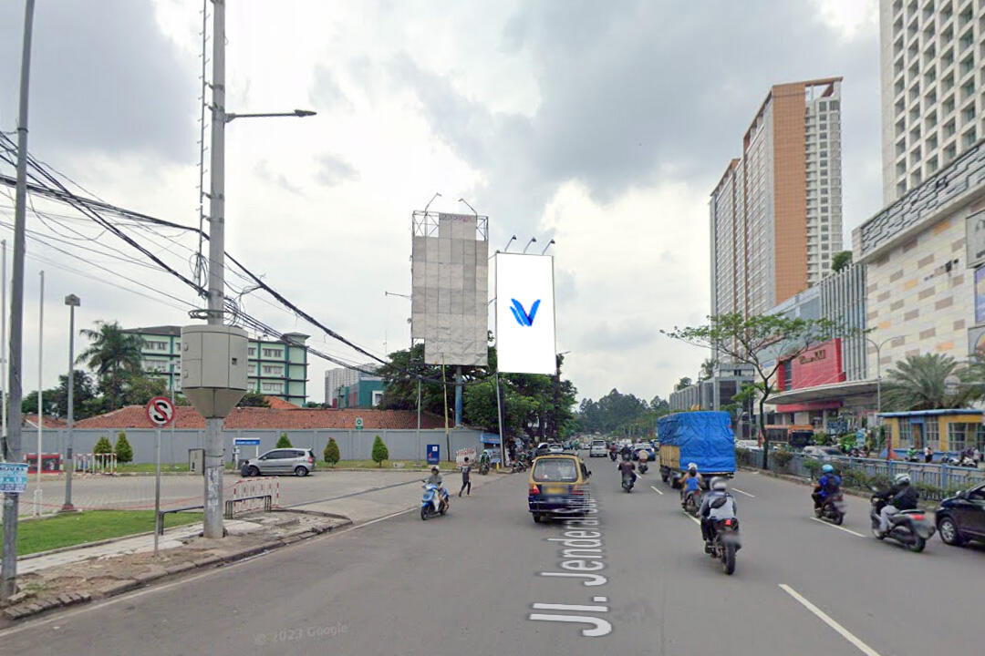 Billboard Jl. MH Thamrin, Tangerang