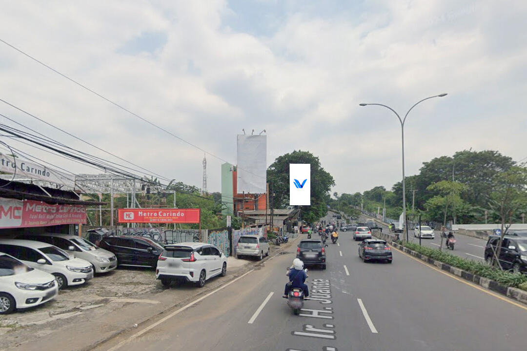 Billboard Jl. Ir. H. Juanda, Depok
