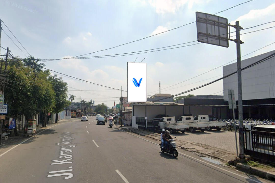 Billboard Jl. Karang Tengah Raya Selatan - Lebak Bulus, Jakarta Selatan