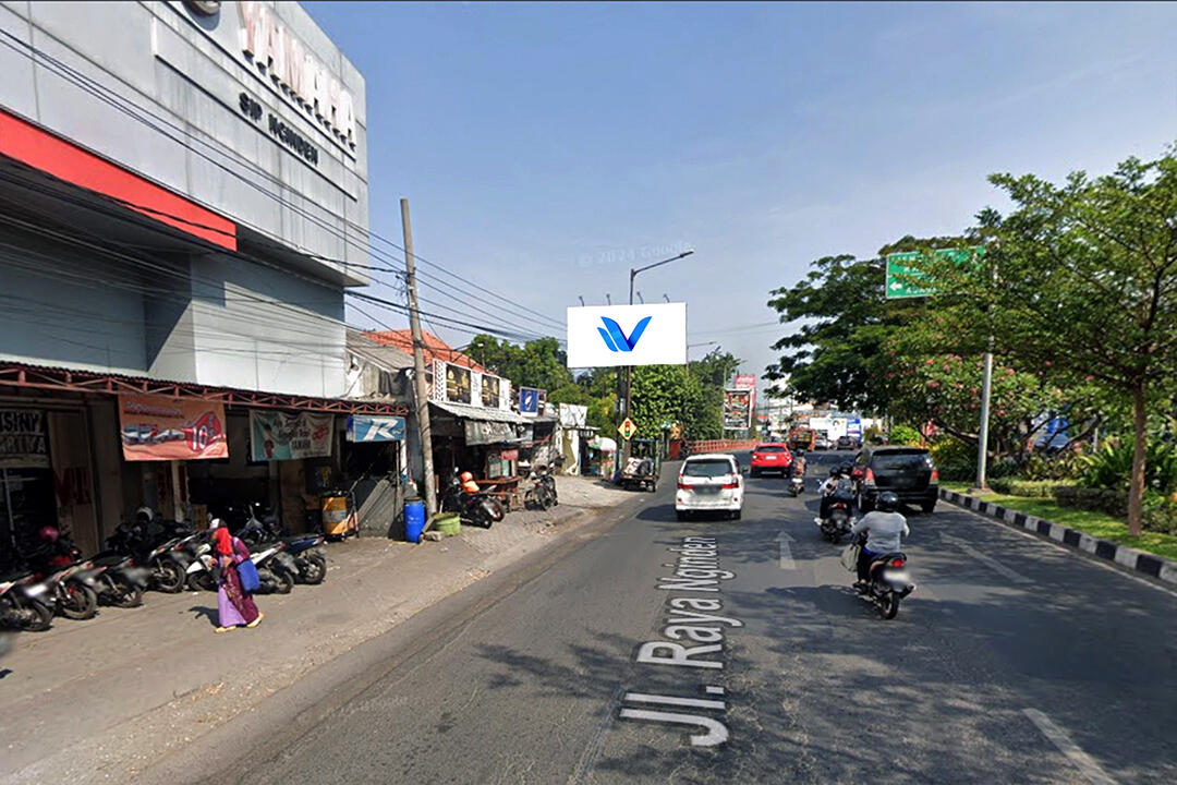 Billboard Jl. Raya Nginden (Akses menuju Bandara & Plaza Marina), Surabaya