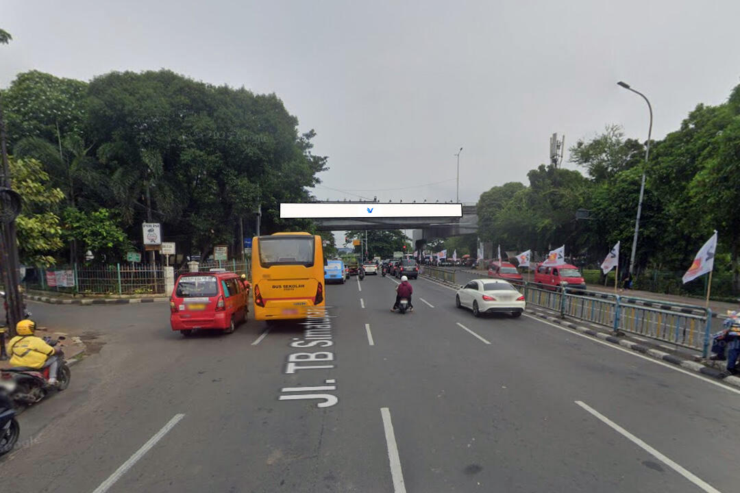 Billboard JL. TB. SIMATUPANG (FLYOVER PS. REBO) - JAKARTA TIMUR