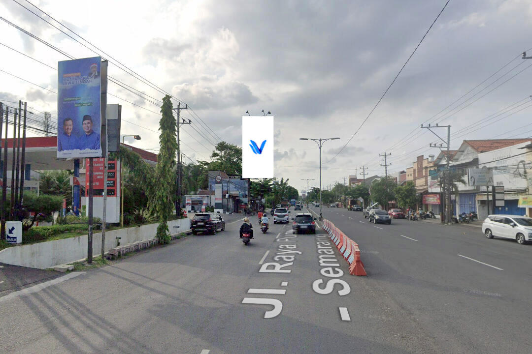 Billboard Jl. Brigjend Sudiarto Exit Tol Gayamsari, Semarang
