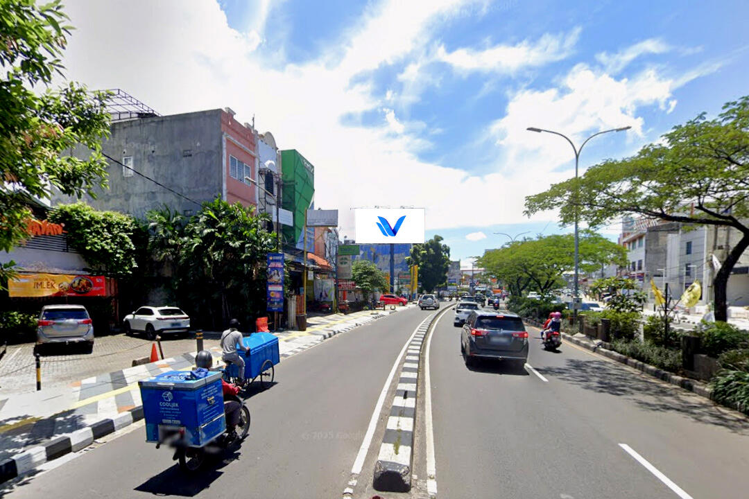 Billboard JL. Margonda Raya - Ramayana, Depok