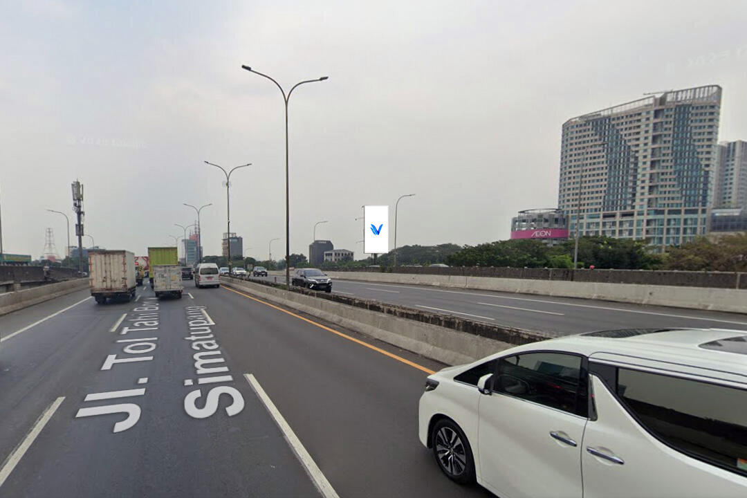 Billboard Jl. TB Simatupang, Jakarta Selatan