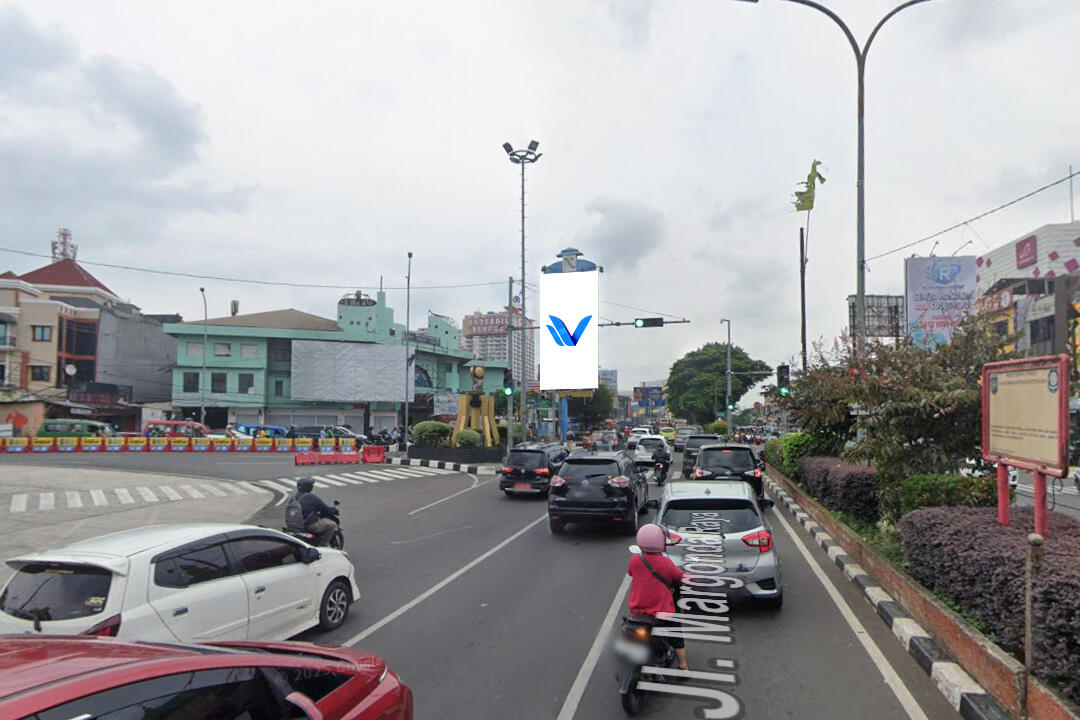 Billboard Jl. Raya Margonda, Depok