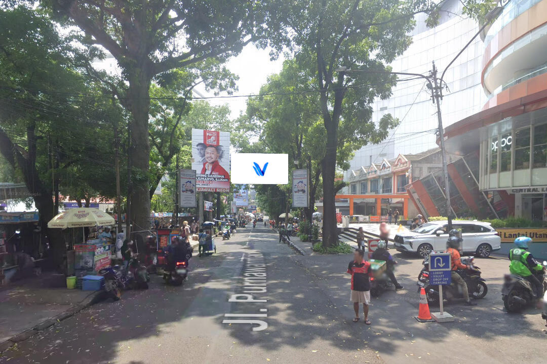 Billboard BANDO JL. PUNAWARMAN, BANDUNG