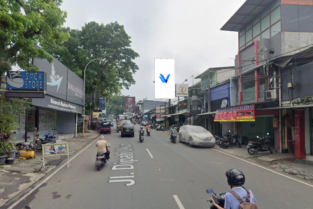 Billboard JL. Dipatiukur Ibenk Motor (Dekat kampus Unikom), Bandung