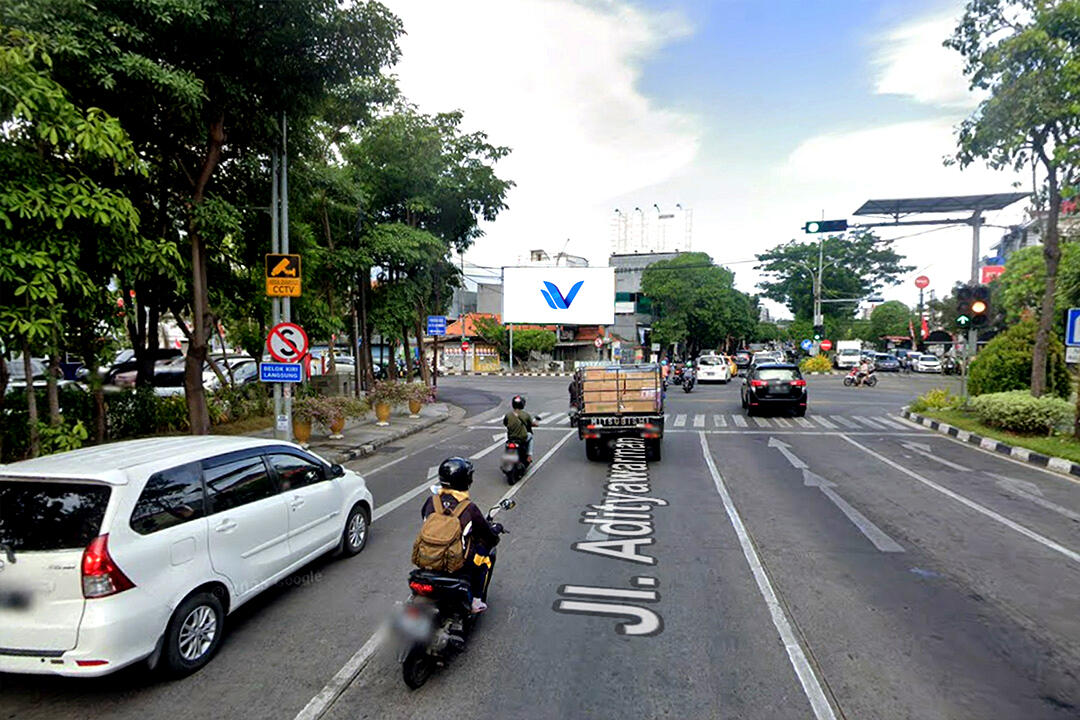 Videotron Jl. Indragiri - Jl. Adhityawarman, Surabaya