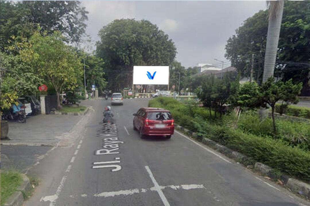 Billboard Perempatan Jl. Kelapa Nias Raya, Jakarta Utara