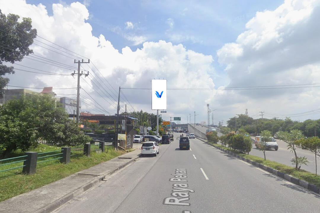 Billboard Jl. HR. Soebrantas - Fly Over Soekarno Hatta, Pekanbaru