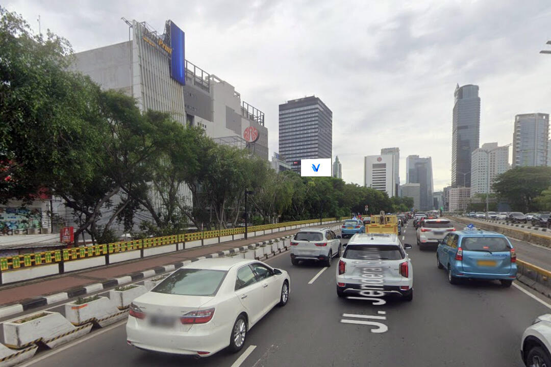 Videotron Jl. Blora No.38 - Menteng, Jakarta Pusat