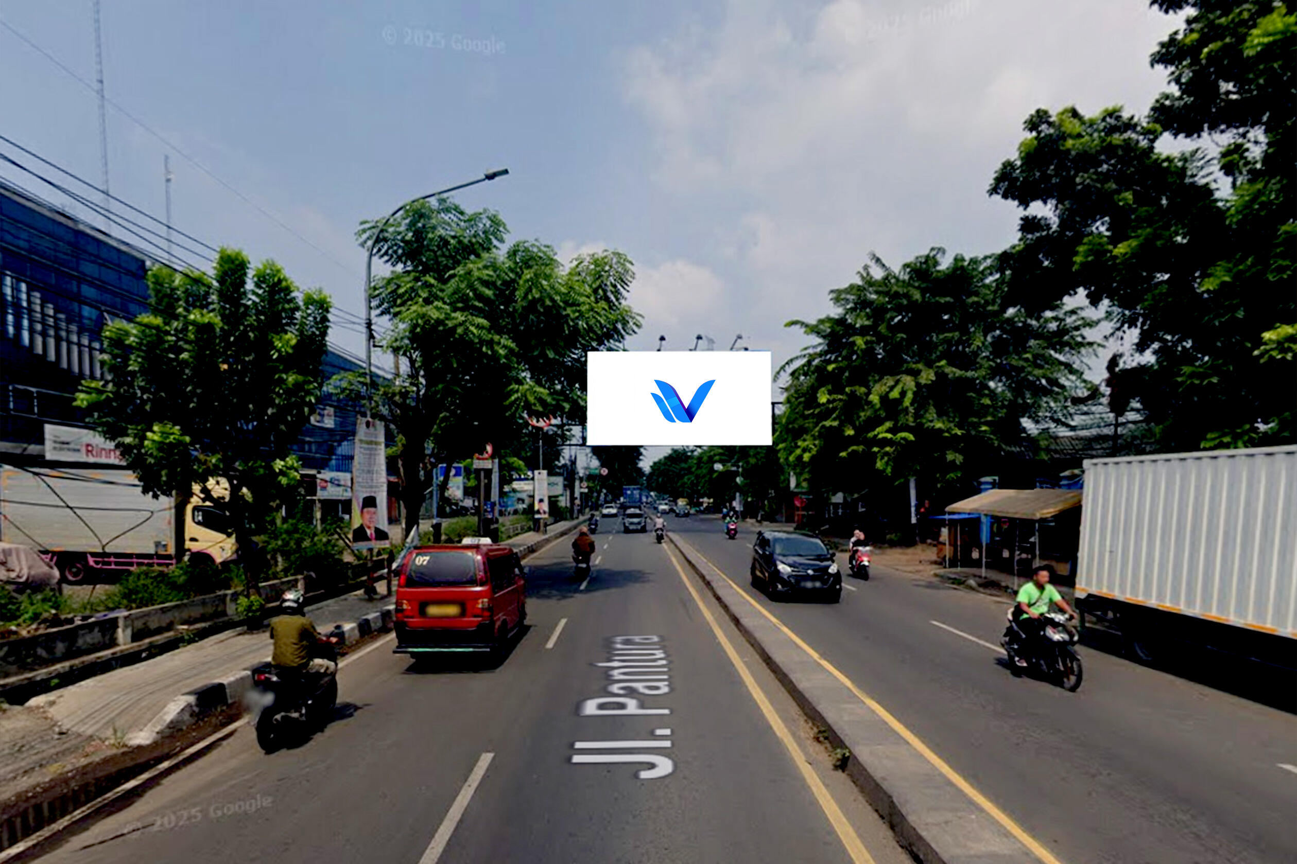 Billboard JL. Sultan Agung (Dekat Kawasan Pabrik Tempo), Bekasi