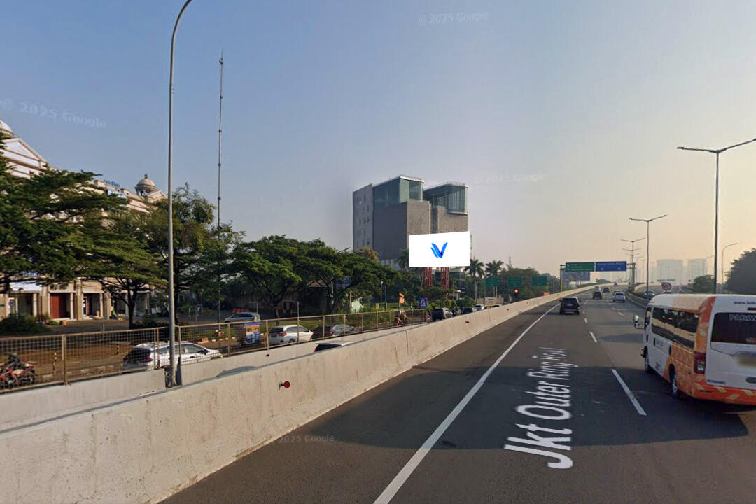 Billboard EXIT TOL KAMAL SELATAN /KAPUK, Jakarta Utara