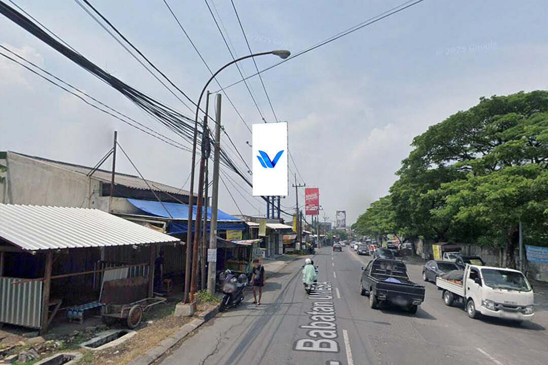 Billboard Jl. Babatan UNESA, Surabaya