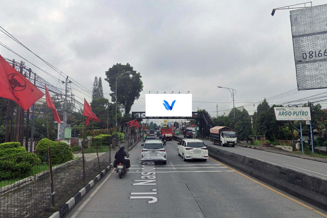 Billboard Jl. Diponegoro, Semarang
