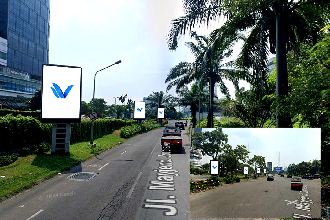 Videotron Jl. Mayjend. Jonosewojo (Pakuwon Trade Center Mall), Surabaya
