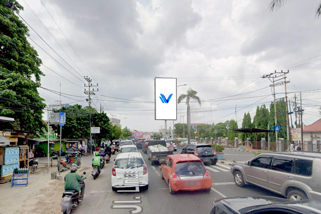 Billboard JL. Jend Sudirman (Pahlawan), Palembang