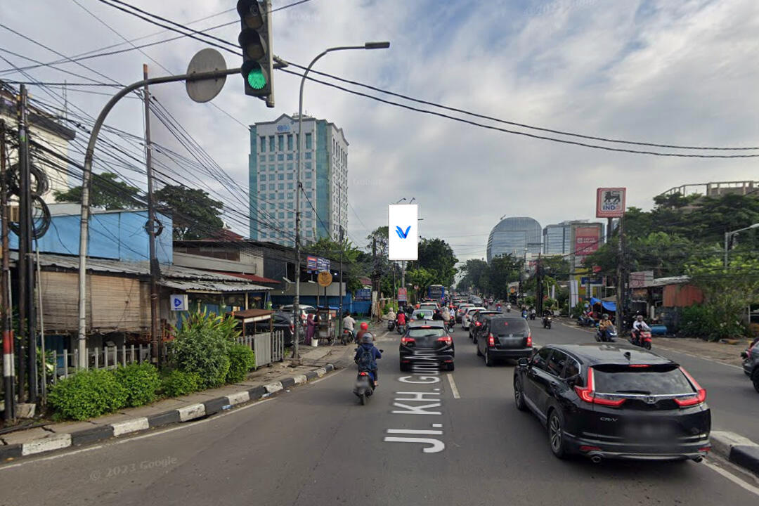 Billboard Jl. Raya Pasar Minggu(Duren Tiga), Jakarta Selatan
