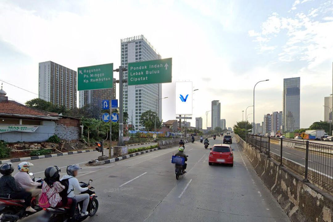 Billboard Jl. TB Simatupang (Depan Gedung Talavera), Jakarta Selatan