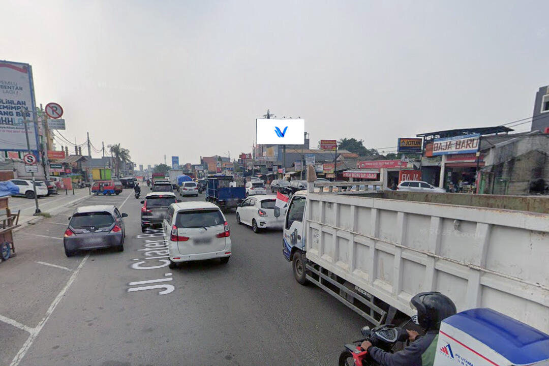 Billboard Jl. Ciater Barat (Rawa Buntu), Tangerang Selatan