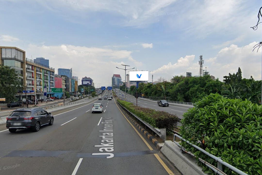 Billboard Jl. Prof Dr Satria Latumenten (Tol Pluit Tomang), Jakarta Barat
