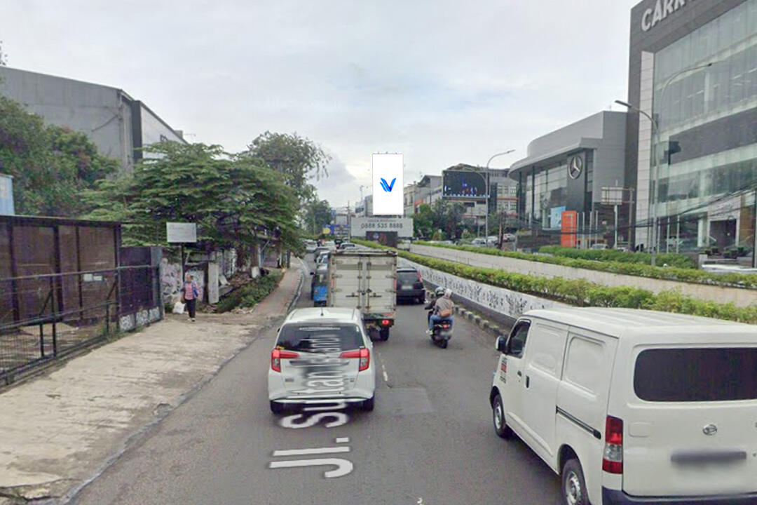 Billboard Jl. Sultan Iskandar Muda (Ruko Sentra Arteri Mas), Jakarta Selatan