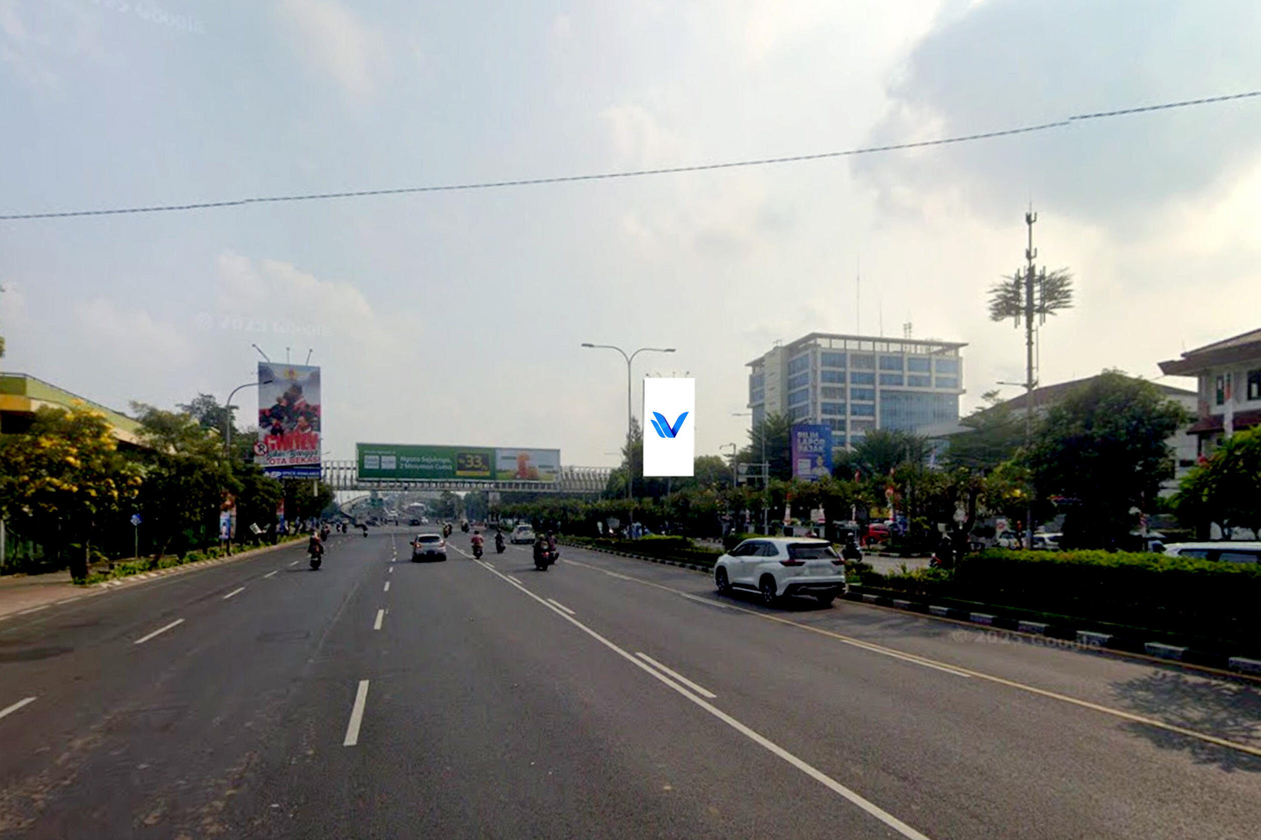 Billboard Jl. A.Yani Flyover - depan Samsat, Bekasi