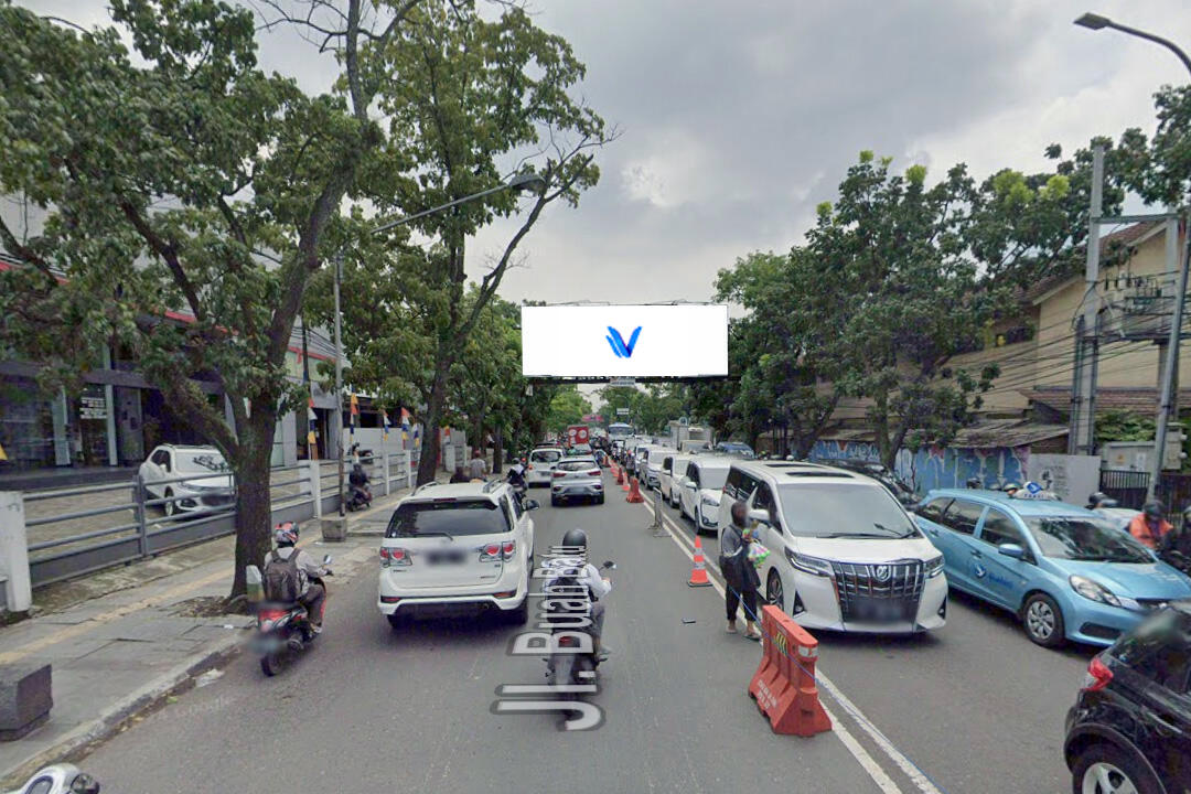 Billboard JL. Buah Batu (SD Buah Batu), Bandung