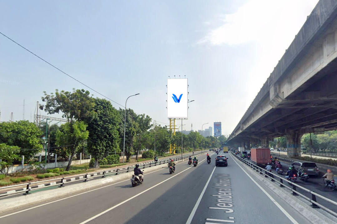 Billboard Jl. Laksamana Yos Sudarso, Jakarta Pusat
