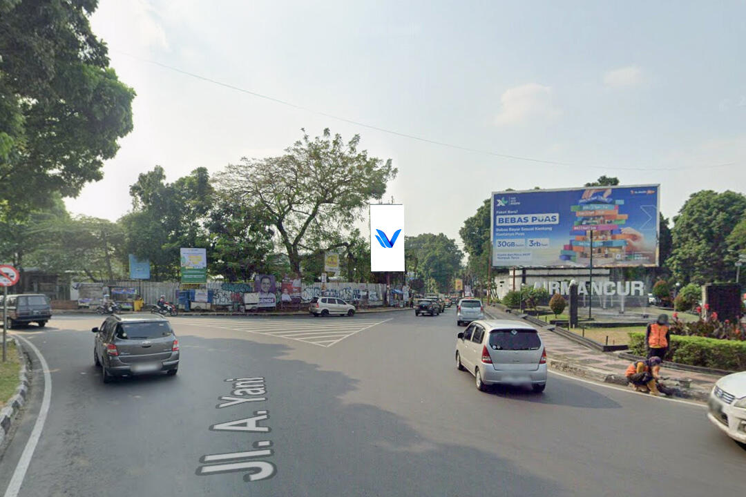 Billboard JL. Pemuda (Dekat Bunderan Air Mancur), Bogor