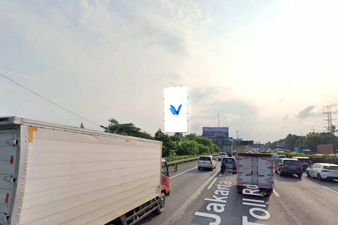 Billboard Tol Jakarta Tangerang KM 12+250A, Tangerang