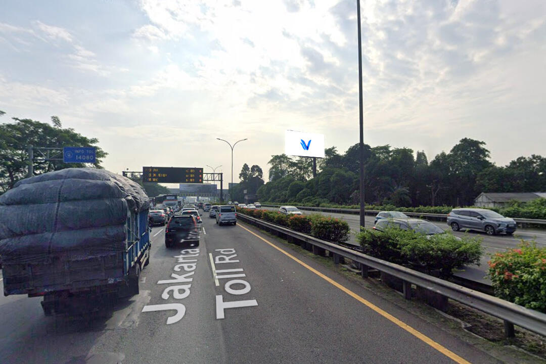 Billboard Tol Jakarta Tangerang KM 11+600B, Tangerang