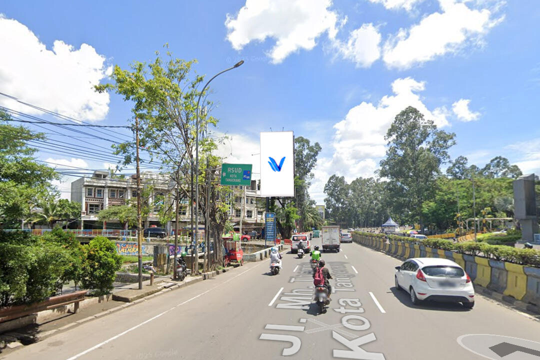 Billboard Jl. Jendral Sudirman (Mall Tangcity), Tangerang