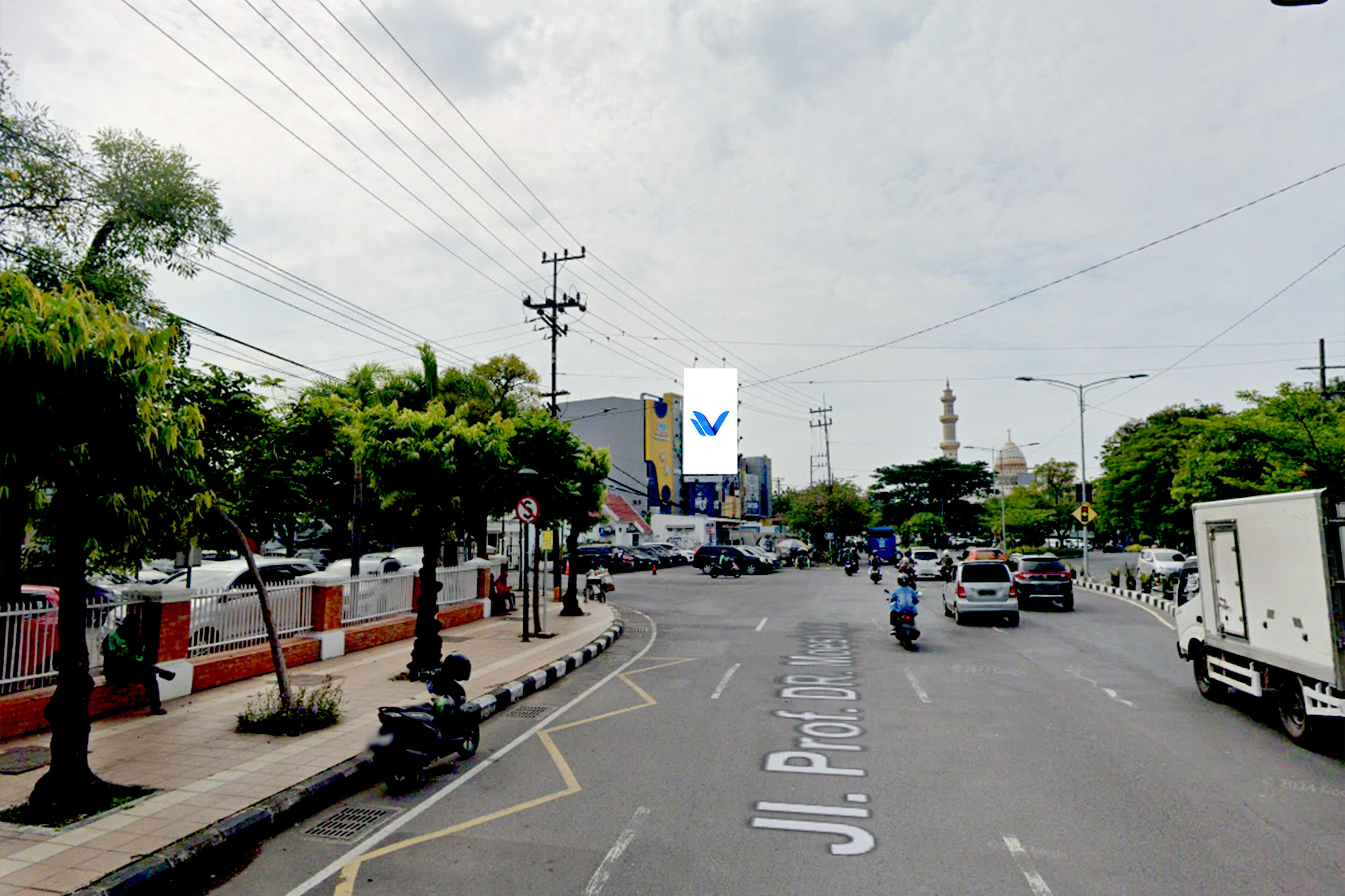 Billboard Jl. Prof. DR. Moestopo, Surabaya