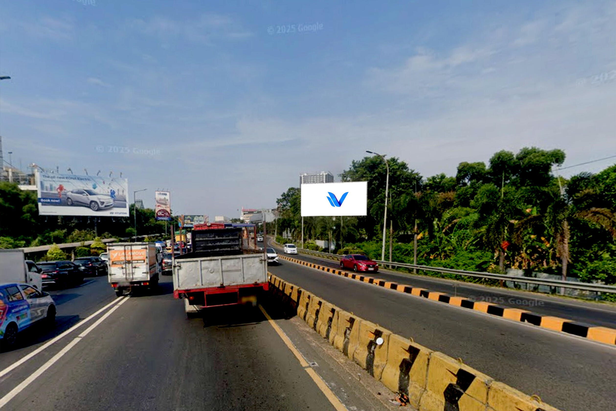 Billboard Jl. Exit Tol Bekasi Barat, Bekasi