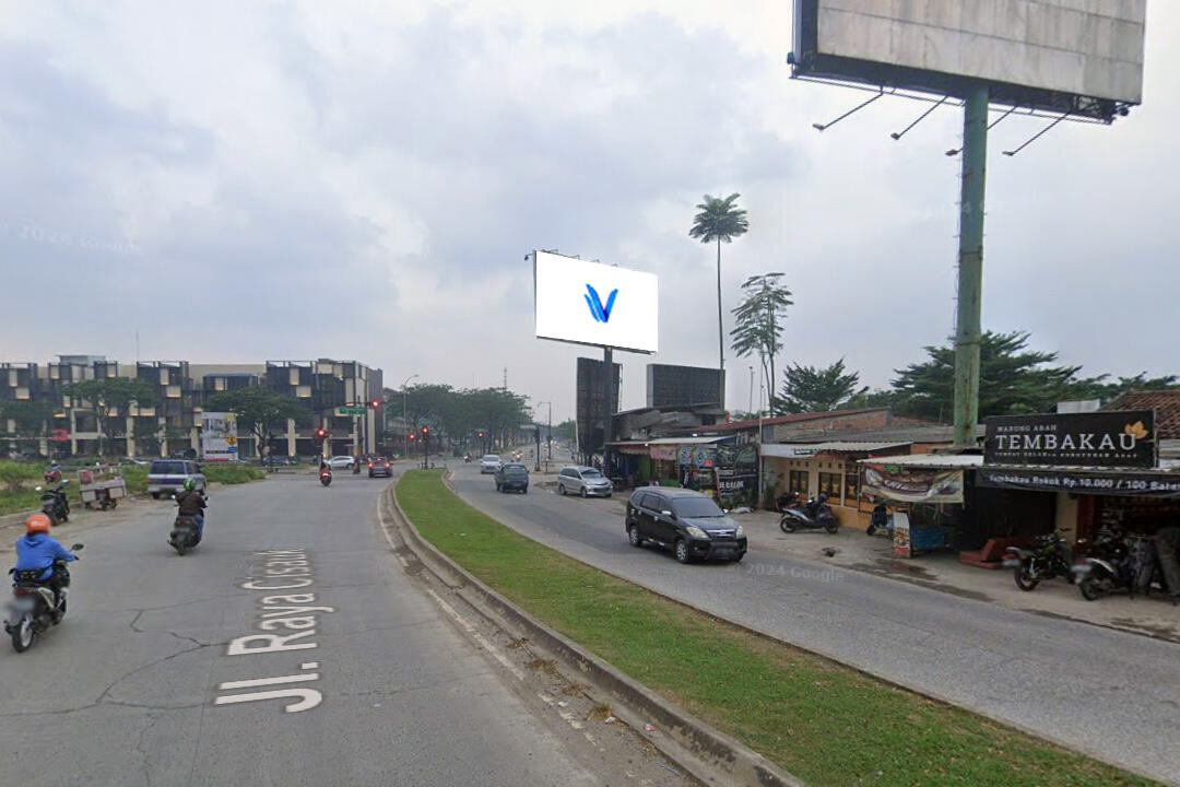 Billboard Jl. Cisauk ( Pasar Intermoda Cisuak), Tangerang
