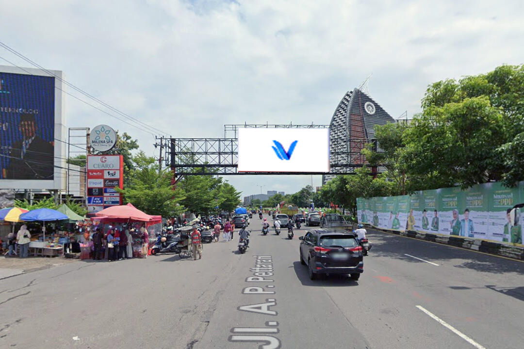 Videotron Jl. A.P Pettarani (Hotel Calro), Makassar