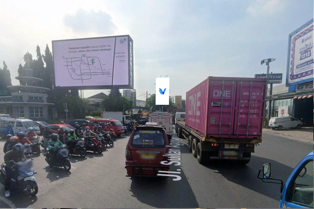 Billboard JL. Sultan Agung KM.27 (Dekat Harapan Indah), Bekasi