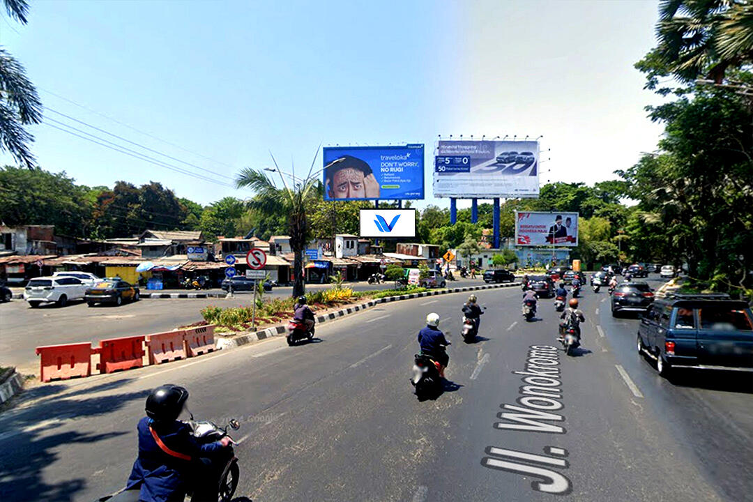 Videotron Jl. Wonokromo - Joyoboyo, Surabaya