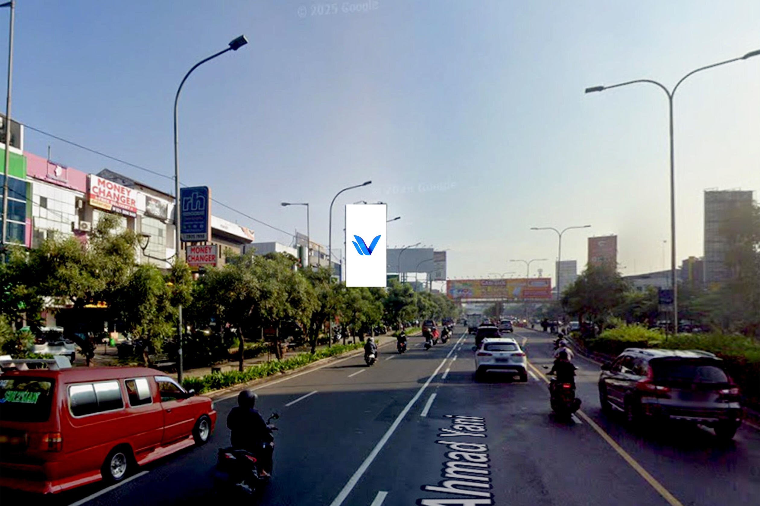 Billboard JL. Ahmad Yani (depan Bank KB Bukopin), Bekasi