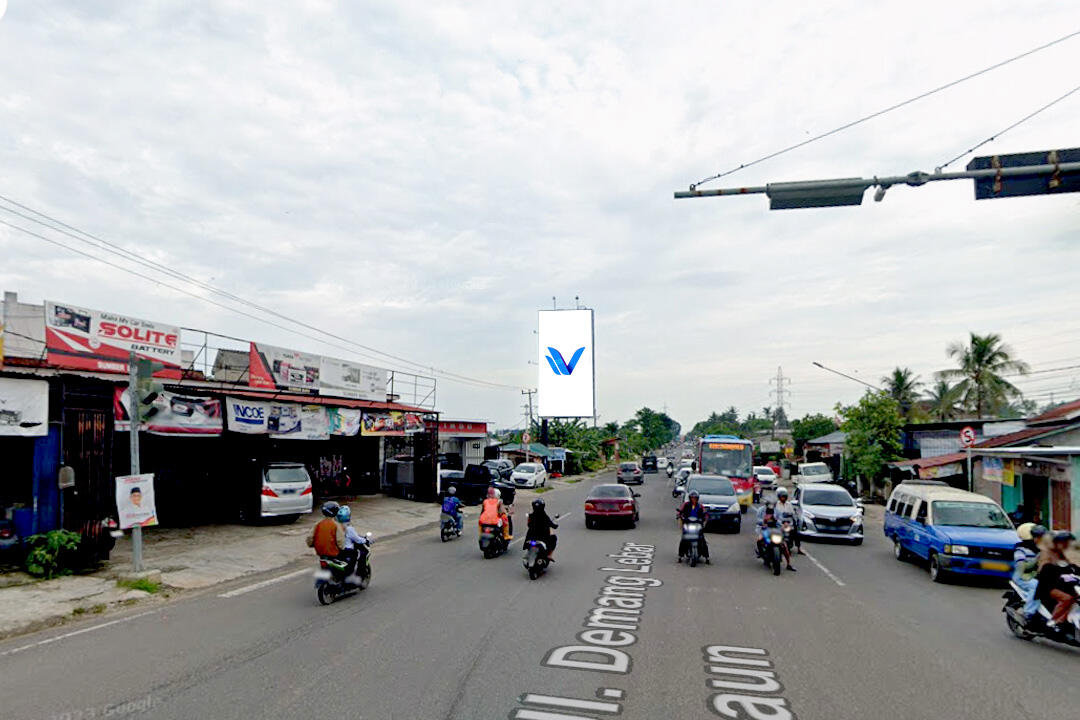 Billboard JL. Demang Lebar daun, Palembang