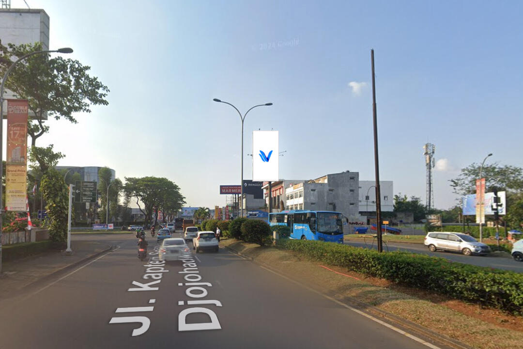 Billboard Jl. Pahlawan Seribu Dekat Mall Teras Kota, Tangerang Selatan